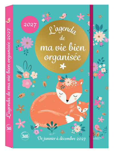 Picture of Agenda pocket ma vie bien organisée 2027 12 mois