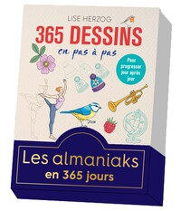 Image de Almaniak 365 dessins en pas à pas