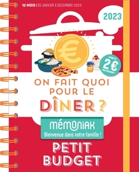 Image de On fait quoi pour le dîner ? Spécial petit budget Mémoniak 2023 : moins de 2euros par personne