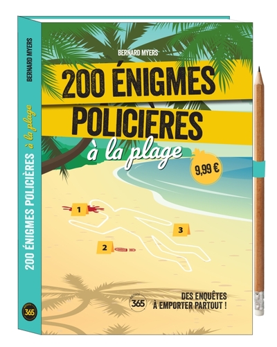 Image de 200 énigmes policières à la plage