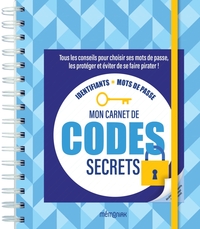 Picture of Mon carnet de codes secrets Mémoniak