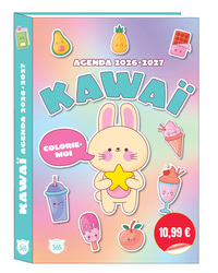 Picture of Agenda scolaire Kawaï Colorie-moi 2026-2027