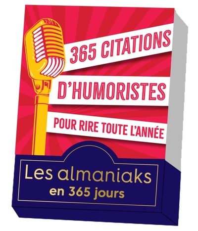 Picture of 365 citations d'humoristes pour rire toute l année
