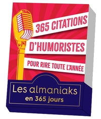 Picture of 365 citations d'humoristes pour rire toute l année