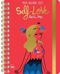 Image de Mon agenda Self-Love avec Adolie Day de janvier à décembre 2023