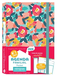 Picture of Agenda familial Mémoniak pocket, sept. 2025 à déc. 2026