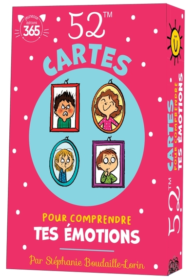 Image de 52 cartes pour comprendre tes émotions - Conseils pour gérer les émotions de l'enfant