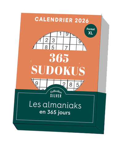 Picture of Almaniak Silver 365 Sudokus 2026