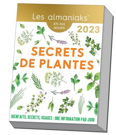 Image de Almaniak Secrets de plantes 2023 : 1 conseil par jour