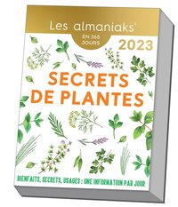 Image de Almaniak Secrets de plantes 2023 : 1 conseil par jour