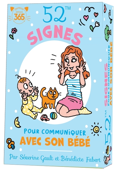 Image de 52 signes pour communiquer avec son bébé - Apprendre la langue des signes avec son tout-petit