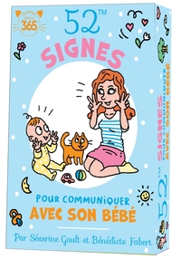 Image de 52 signes pour communiquer avec son bébé - Apprendre la langue des signes avec son tout-petit