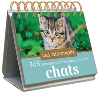 Picture of Almaniak Inspiration 365 pensées pour les amoureux des chats