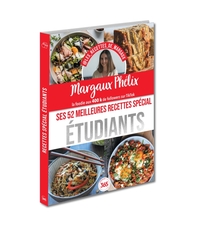 Image de Margaux Phélix - Ses 52 meilleures recettes spécial étudiants simples et gourmandes