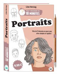 Image de Tout dessiner en 10 minutes - Portraits
