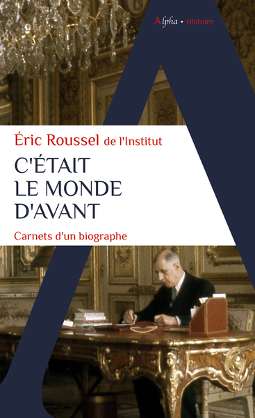 Picture of C'était le monde d'avant