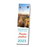 Image de Calendrier marque-pages Pensées positives 2023 - 1 photo avec citation par semaine détachable