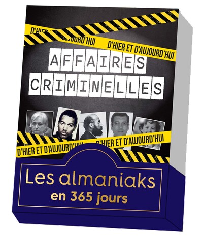 Picture of Almaniak 365 affaires criminelles d'hier et d'aujourd'hui