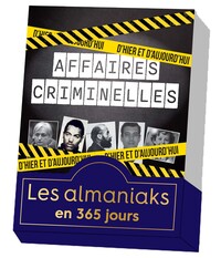 Picture of Almaniak 365 affaires criminelles d'hier et d'aujourd'hui
