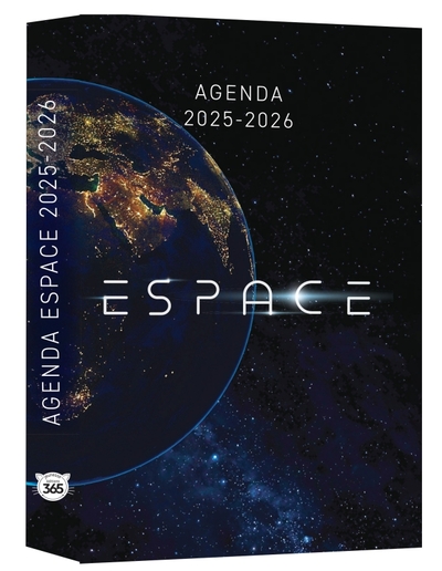 Picture of Agenda scolaire 2025-2026 Espace