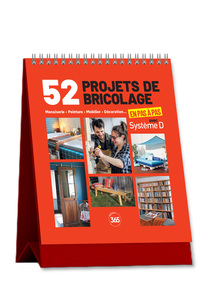 Image de 52 projets de bricolage en pas à pas avec Système D