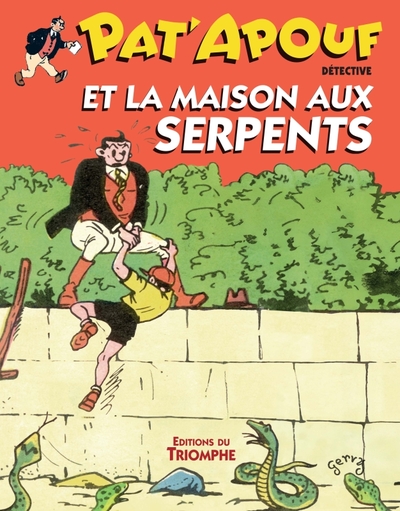 Picture of Pat'Apouf et la maison aux serpents