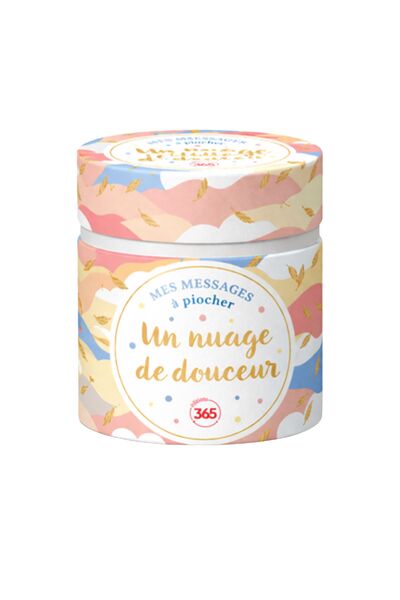 Image de Mes messages à piocher - Un nuage de douceur