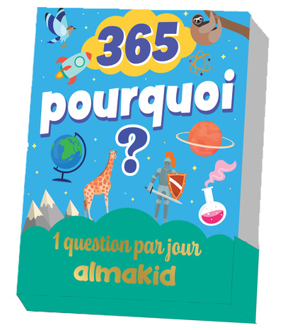Picture of Almakid 365 Pourquoi - 1 question par jour