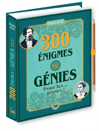 Image de 300 énigmes de génies pour les... génies !