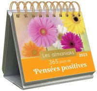 Image de Almaniak 365 jours de pensées positives 2023 - Calendrier 1 citation par jour
