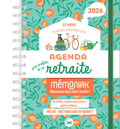 Image de Agenda pour profiter de sa retraite 2026