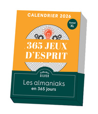 Picture of Almaniak Silver 365 Jeux d'esprit 2026
