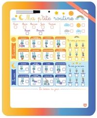Picture of Ma petite routine du matin et du soir - je deviens autonome !