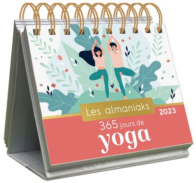 Image de Almaniak 365 jours de yoga 2023 - Calendrier 1 page par jour