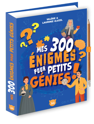 Image de Mes 300 énigmes pour petits génies !