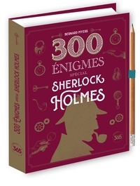Image de 300 énigmes spécial Sherlock Holmes