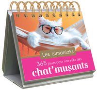 Picture of Almaniak Inspiration 365 jours pour rire avec des chat'musants