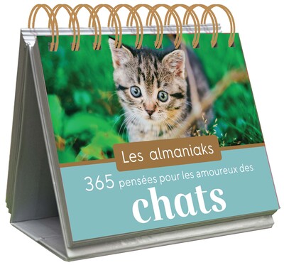 Image de Almaniak Inspiration 365 pensées pour les amoureux des chats NE