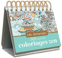 Picture of Almaniak Inspiration 365 jours de coloriages zen
