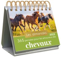 Image de Almaniak 365 pensées pour les amoureux des chevaux 2023 - Calendrier 1 photo par jour