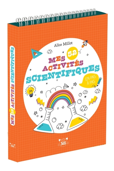 Image de Mes 52 activités scientifiques en pas à pas