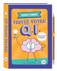 Image de Testez votre Q.I. - crayon offert