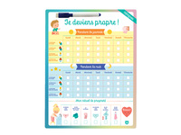 Image de Tableau effaçable - Je deviens propre !