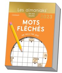 Picture of Calendrier Almaniak Mots fléchés 2023 : 1 grille par jour