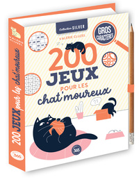 Picture of 200 jeux pour les chat'moureux