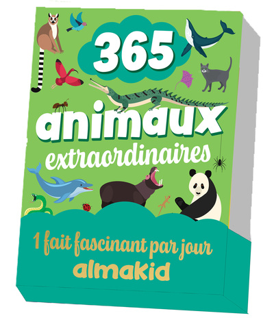 Picture of Almakid 365 animaux extraordinaires
