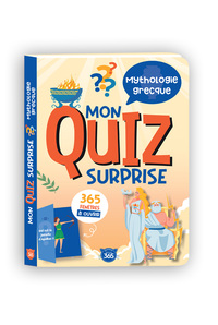 Picture of Mon quiz surprise - Mythologie grecque