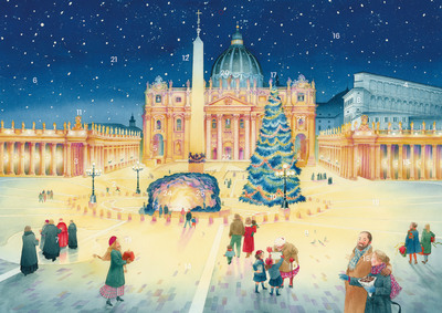Picture of Calendrier de l’Avent Saint-Pierre de Rome