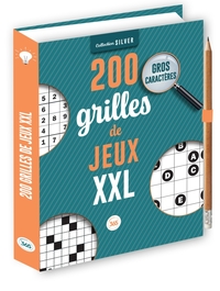 Picture of 200 grilles de jeux XXL pour les seniors - crayon offert
