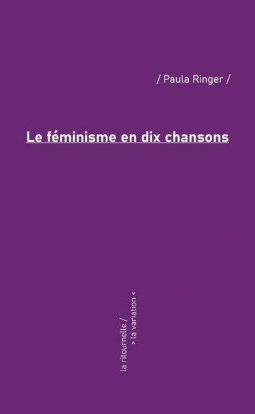 Picture of Le féminisme en dix chansons